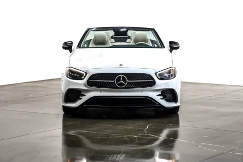2022 Mercedes Benz E 450 Cabriolet photo 3
