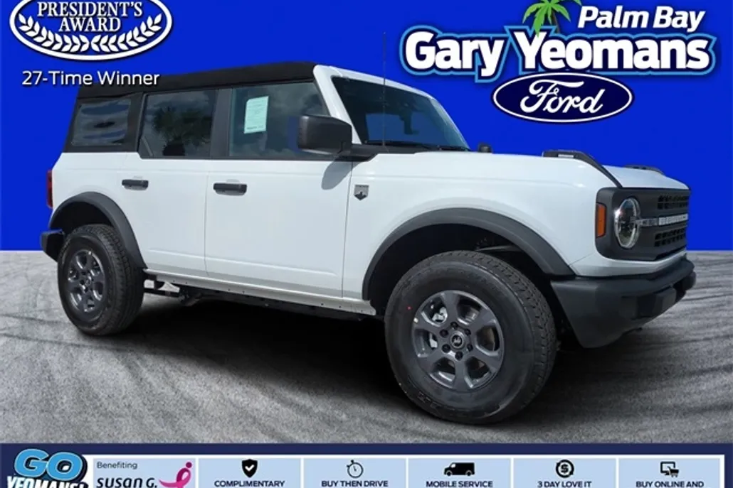 2025 Ford Bronco Big Bend photo 1