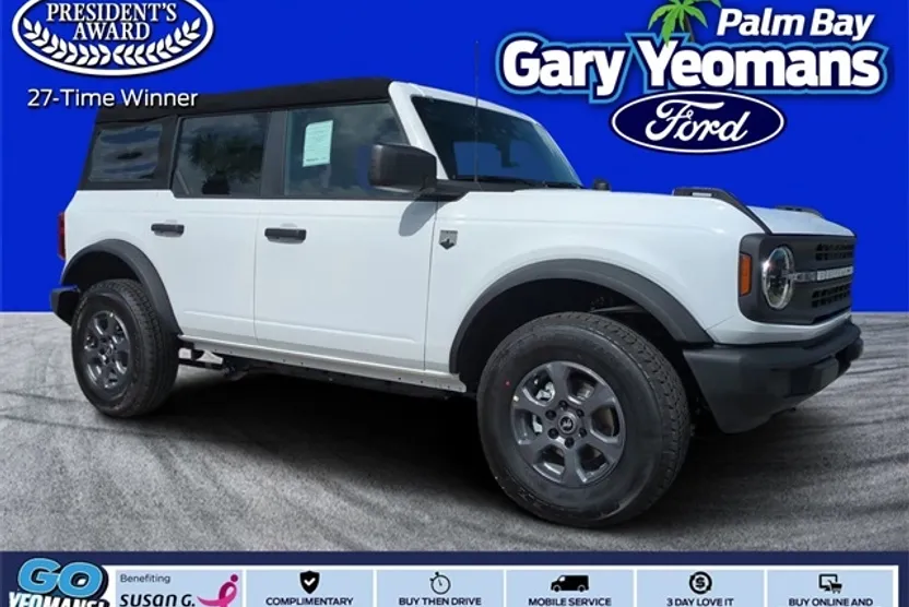 2025 Ford Bronco Big Bend photo 1