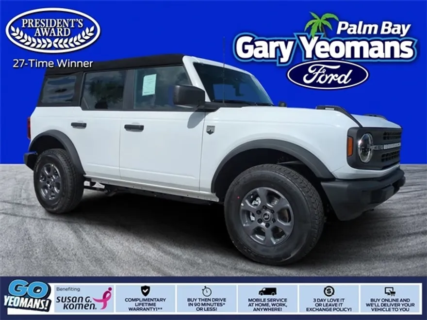 2025 Ford Bronco Big Bend photo 1