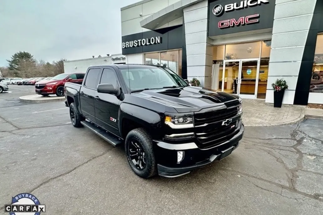 2016 Chevrolet Silverado 1500 LTZ photo 1