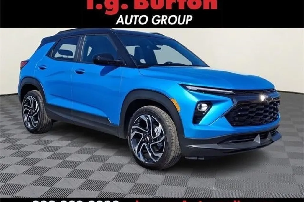 2025 Chevrolet Trailblazer RS photo 1