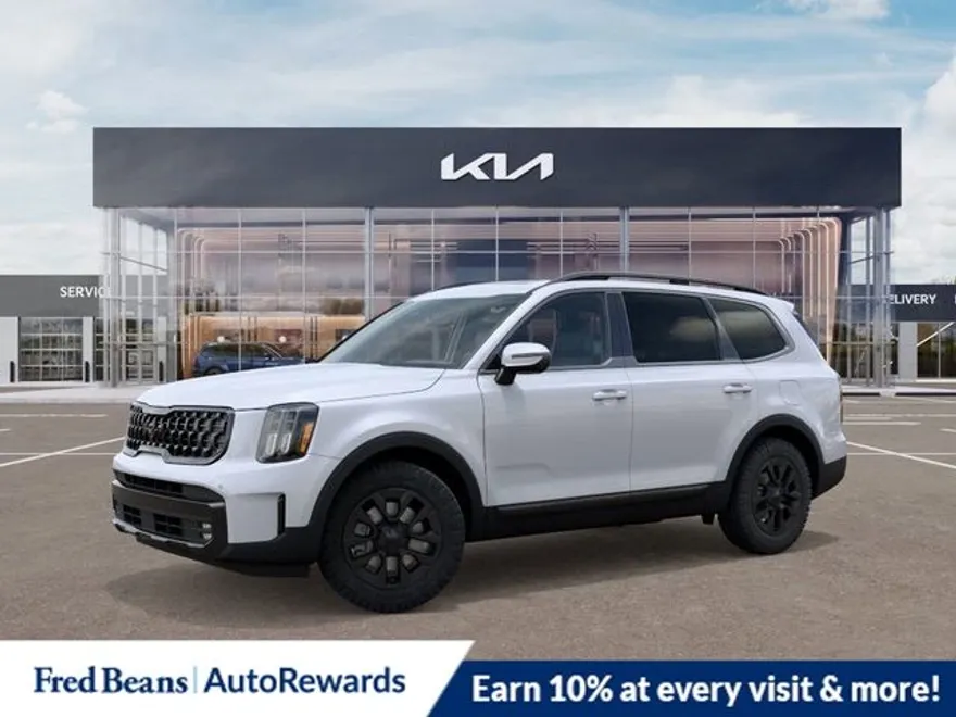 2025 Kia Telluride X-Pro photo 1