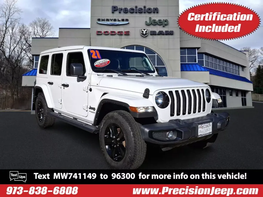 2021 Jeep Wrangler Unlimited Sahara Altitude Sport photo 1
