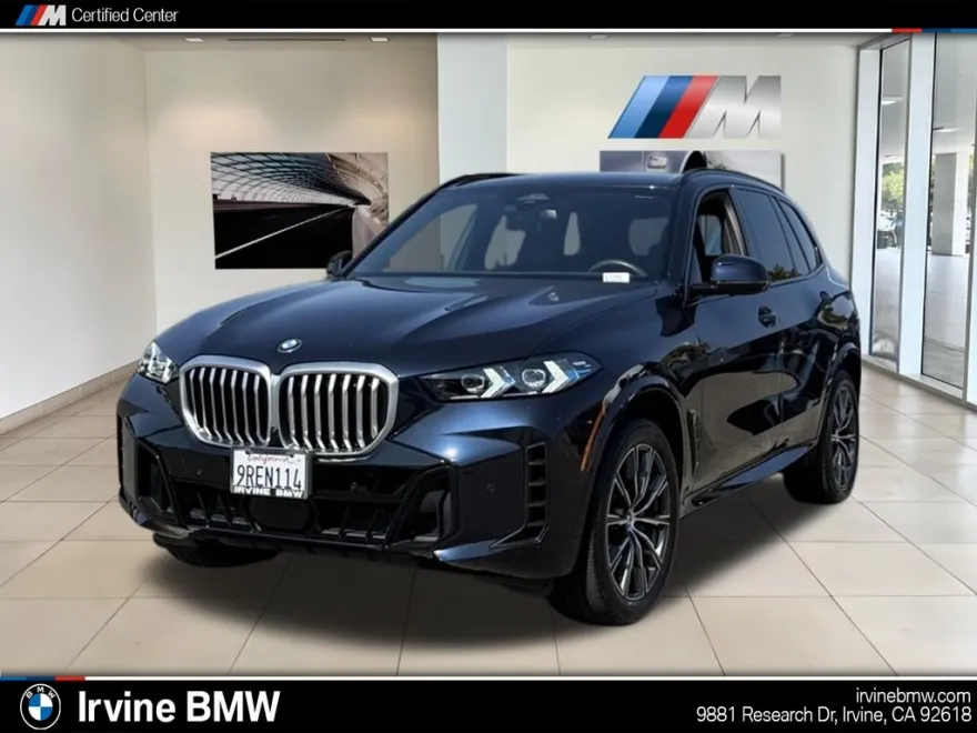 2025 Bmw X5 sDrive40i photo 1