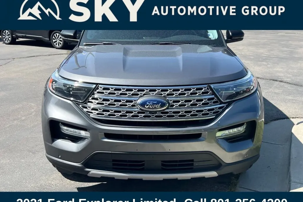 2021 Ford Explorer Limited photo 1