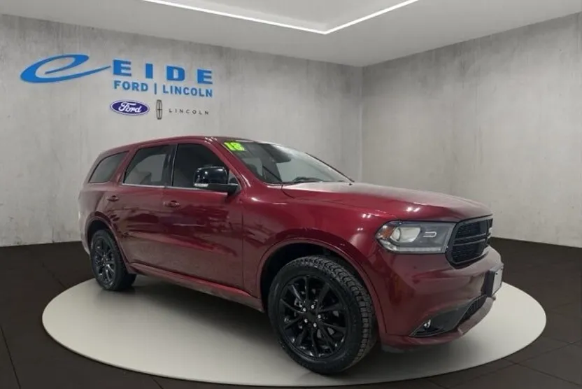 2018 Dodge Durango GT photo 1