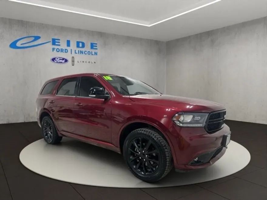 2018 Dodge Durango GT photo 1