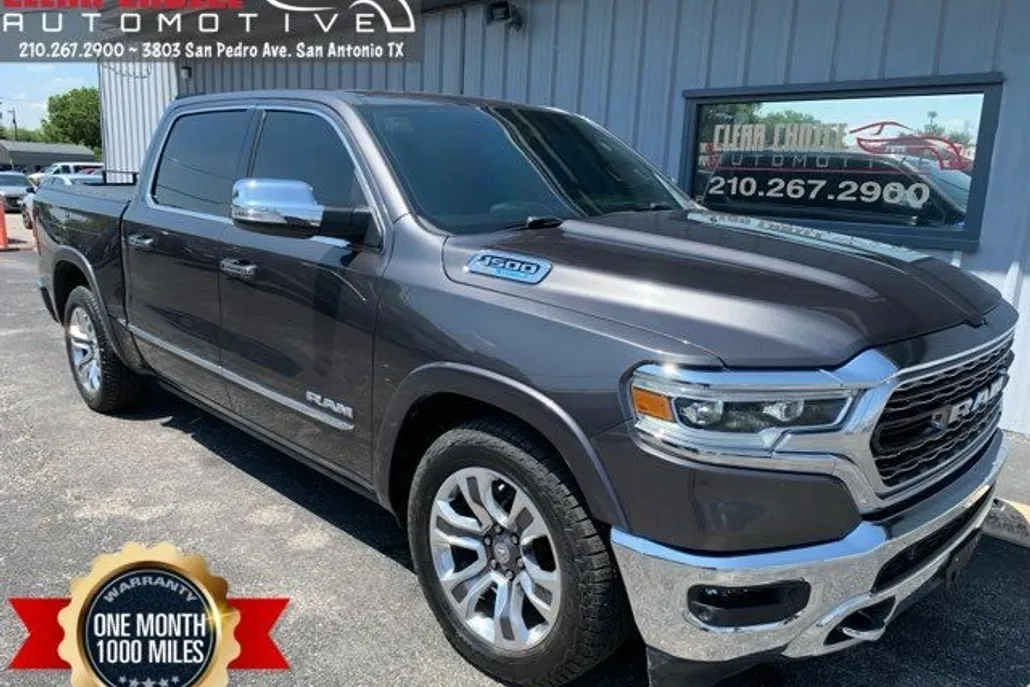 2021 Ram 1500 Limited photo 1