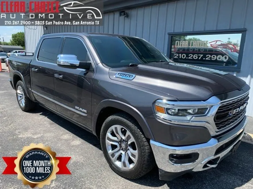 2021 Ram 1500 Limited photo 1