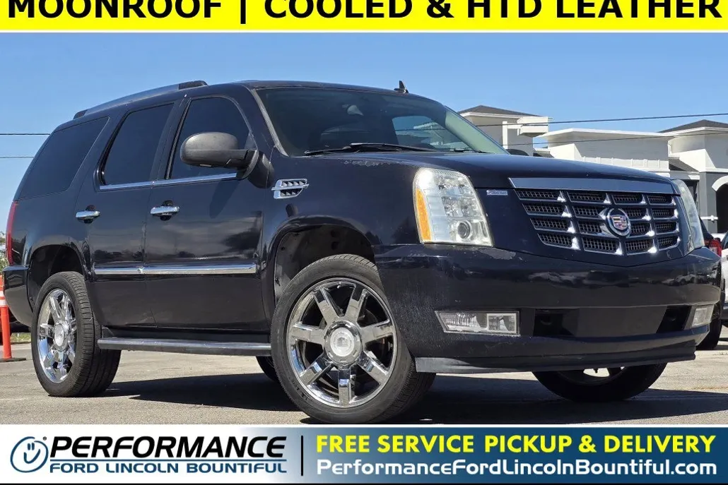 2007 Cadillac Escalade Base photo 1