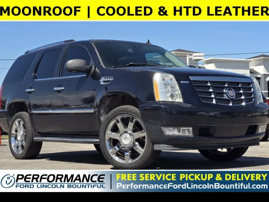 2007 Cadillac Escalade Base photo 1