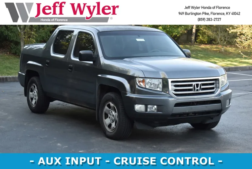 2012 Honda Ridgeline RT photo 1
