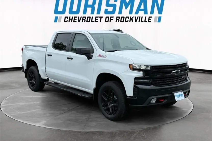 2022 Chevrolet Silverado 1500 LT Trail Boss photo 1