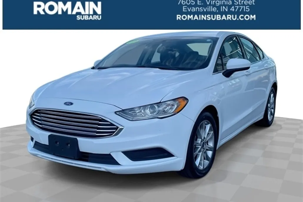 2017 Ford Fusion SE photo 1