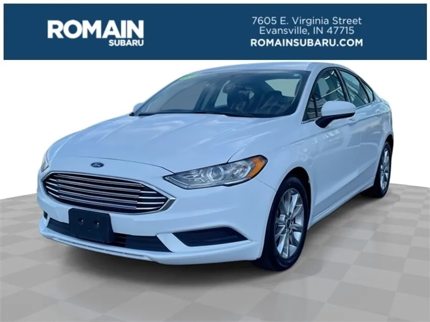 2017 Ford Fusion SE photo 1