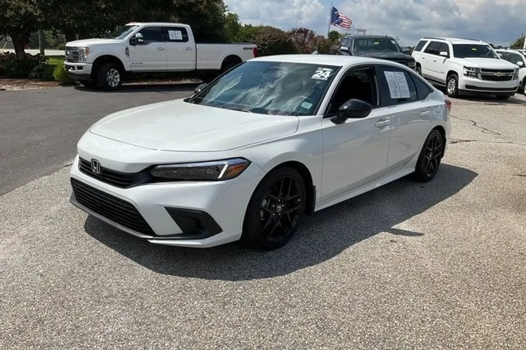 2024 Honda Civic Sport photo 1