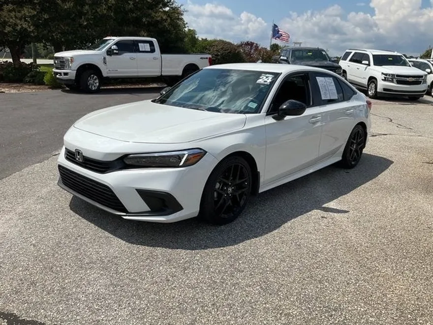 2024 Honda Civic Sport photo 1