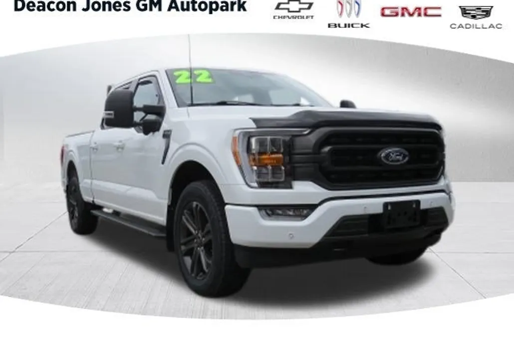 2022 Ford F-150 XLT photo 1