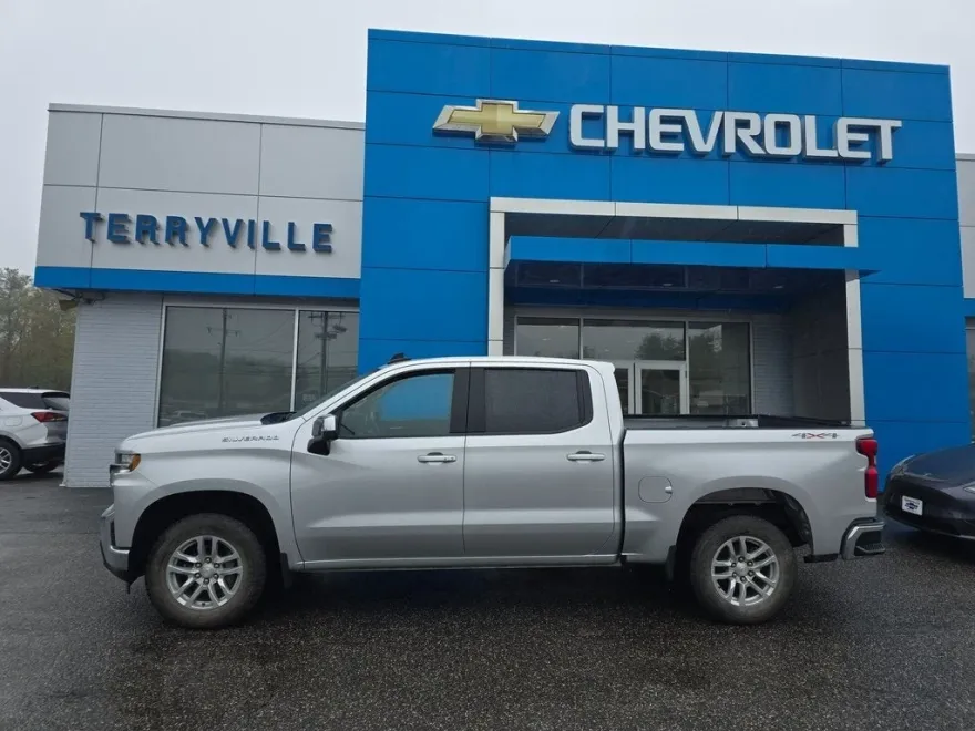2021 Chevrolet Silverado 1500 LT photo 1