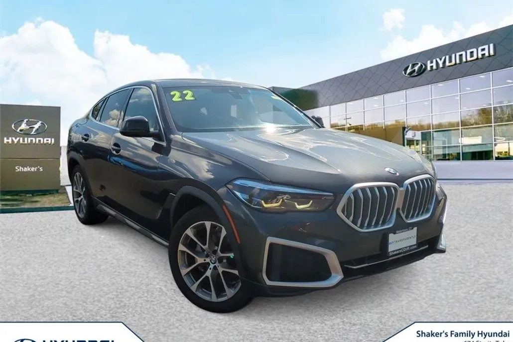 2022 Bmw X6 xDrive40i photo 1