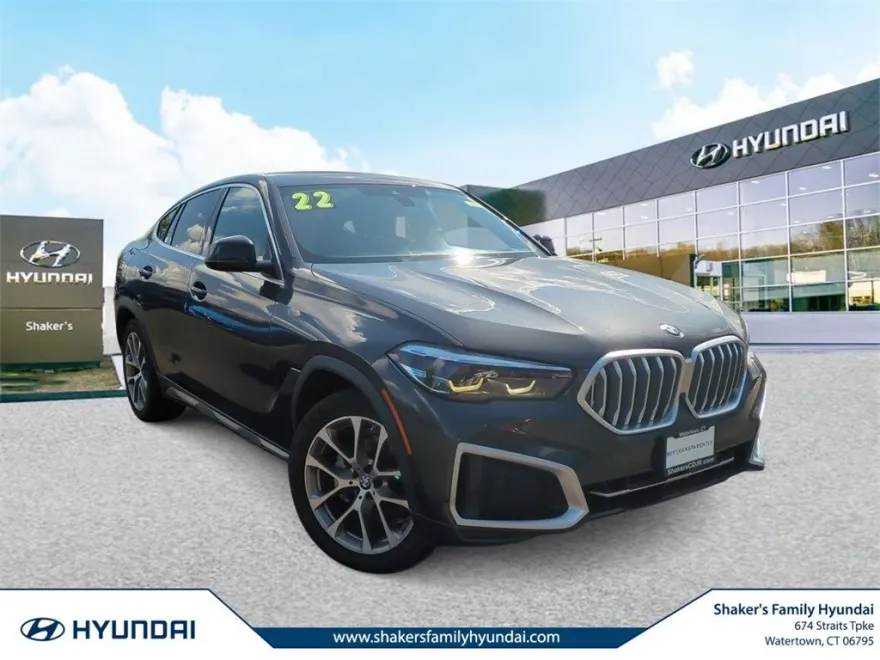 2022 Bmw X6 xDrive40i photo 1