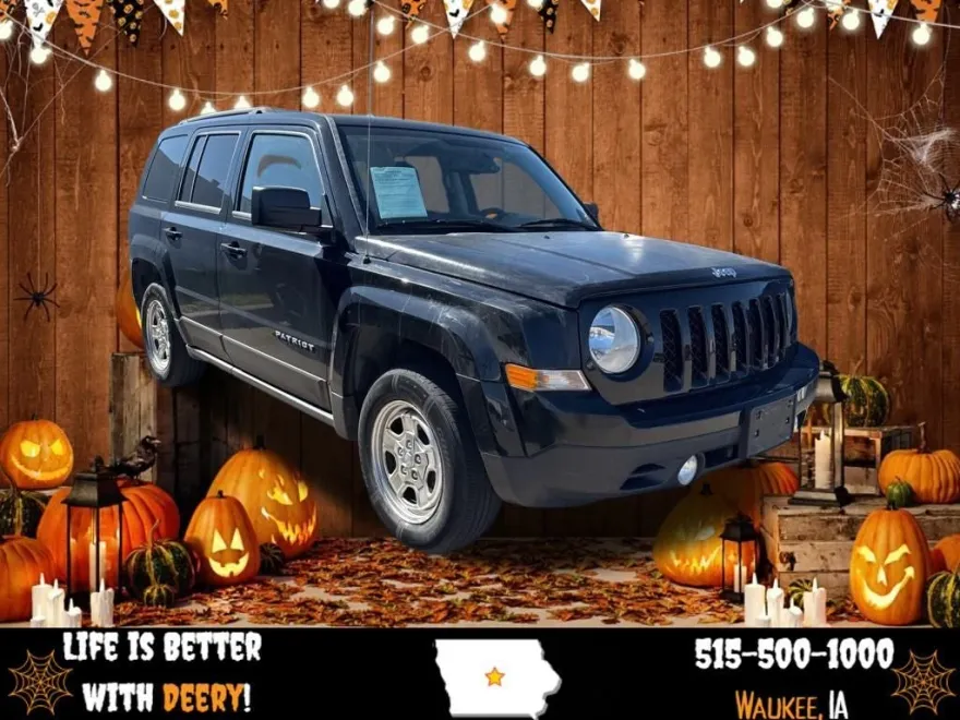 2016 Jeep Patriot Sport photo 1