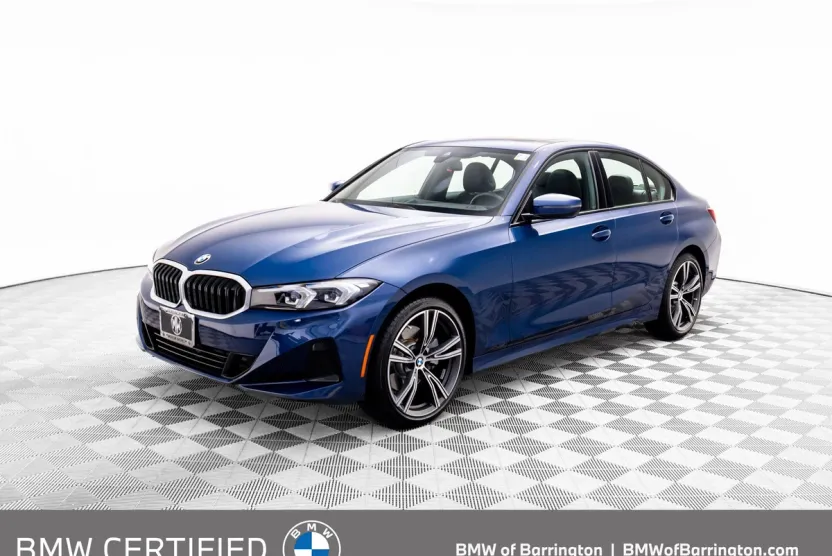 2023 Bmw 330i xDrive photo 1