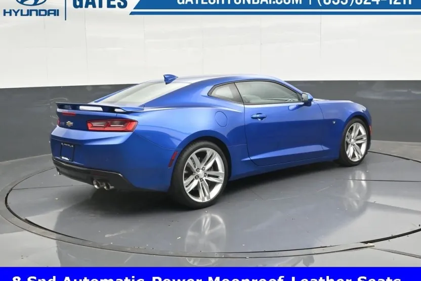 2016 Chevrolet Camaro 2SS photo 1