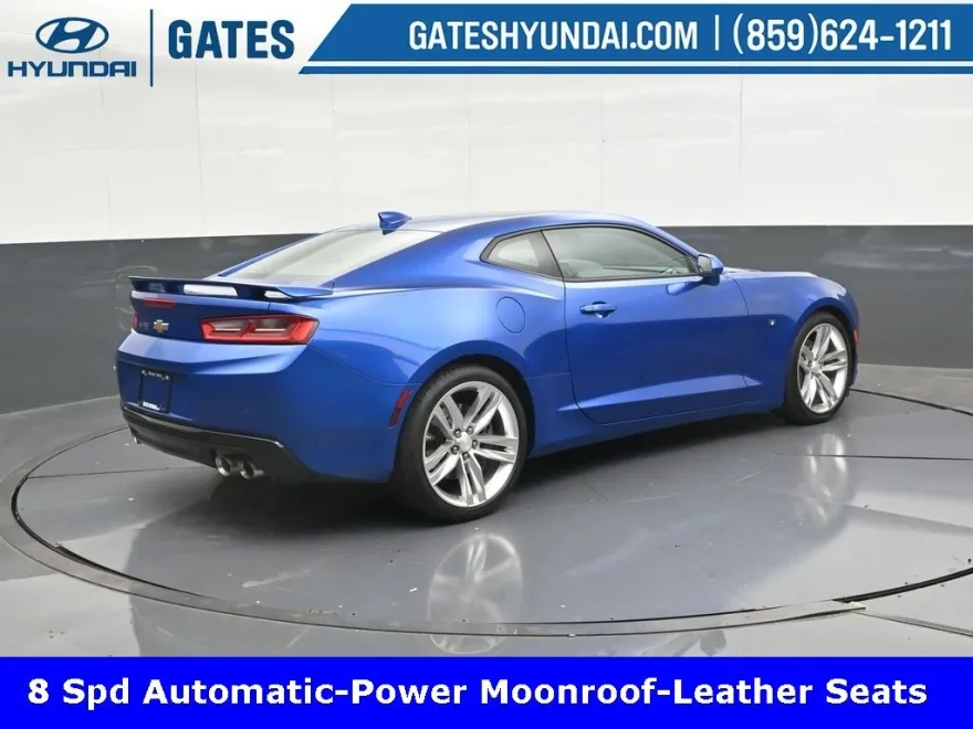 2016 Chevrolet Camaro 2SS photo 1
