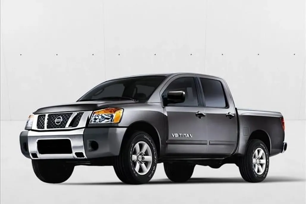 2008 Nissan Titan XE photo 1