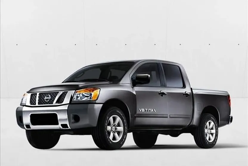 2008 Nissan Titan XE photo 1
