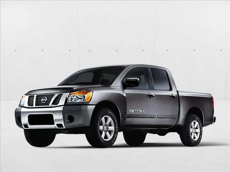 2008 Nissan Titan XE photo 1