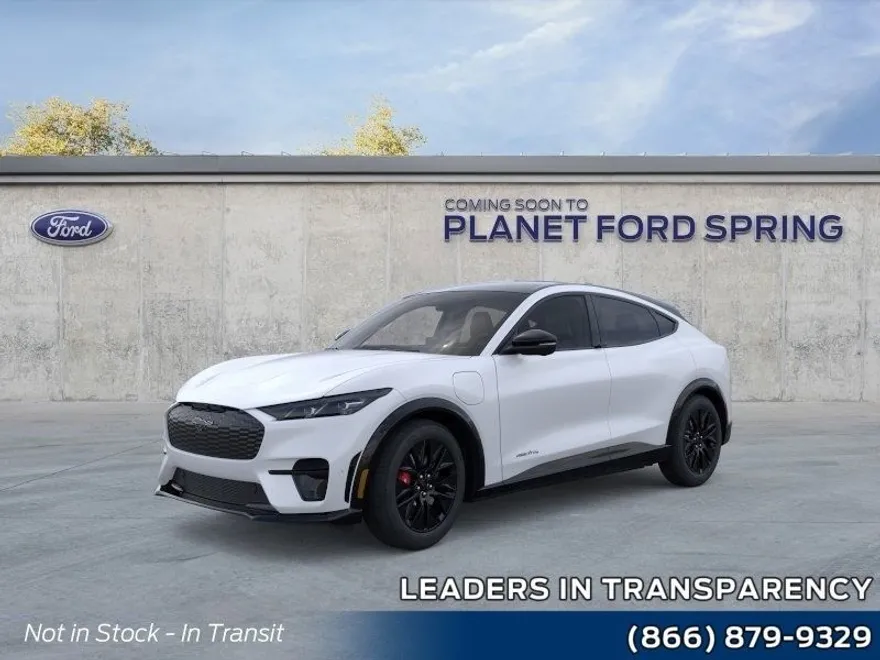 2025 Ford Mustang Mach-E Premium photo 1