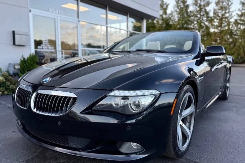 2009 Bmw 650i 6-series photo 1