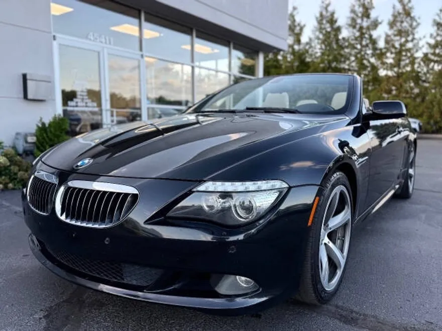 2009 Bmw 650i 6-series photo 1