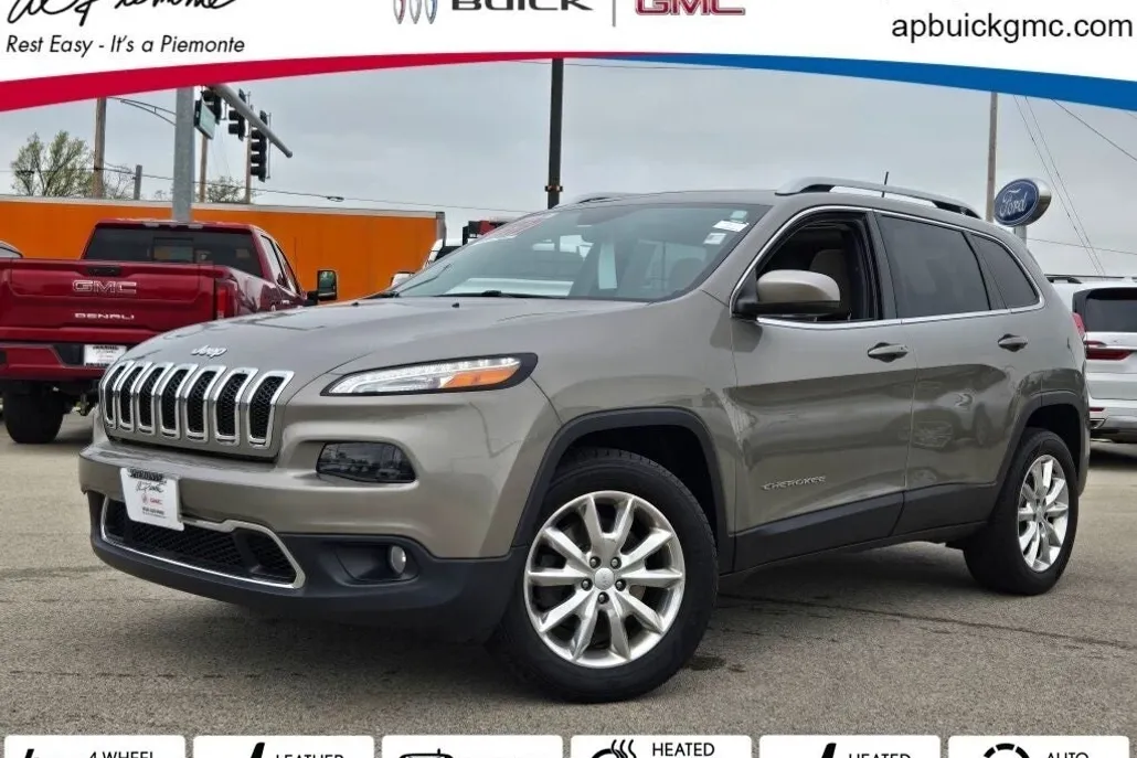 2017 Jeep Cherokee Limited photo 1