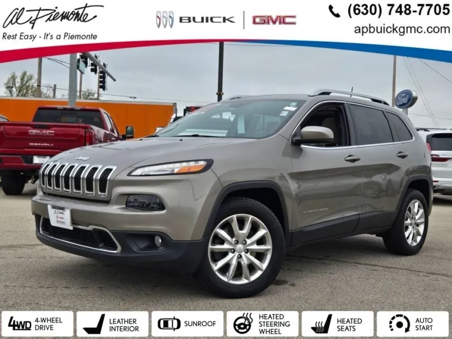 2017 Jeep Cherokee Limited photo 1