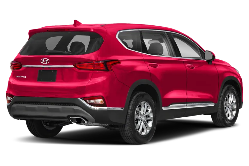 2020 Hyundai Santa Fe SEL photo 1