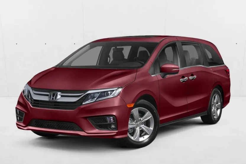 2019 Honda Odyssey EX-L photo 1