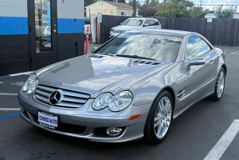2007 Mercedes Benz SL 550 photo 1