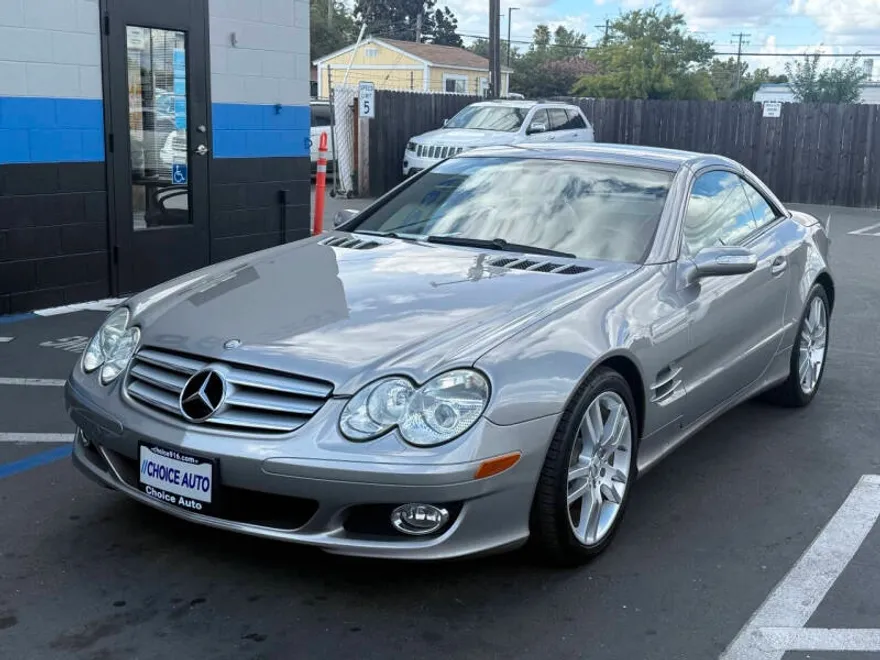 2007 Mercedes Benz SL 550 photo 1