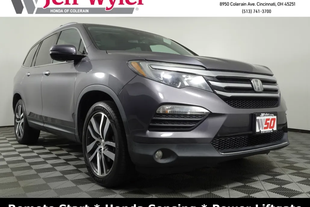 2018 Honda Pilot Elite photo 1