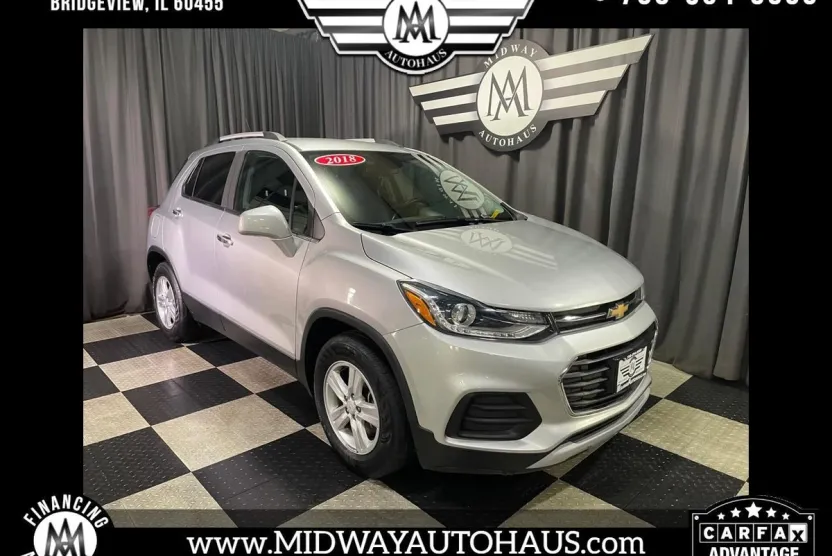 2017 Chevrolet Trax LT photo 1