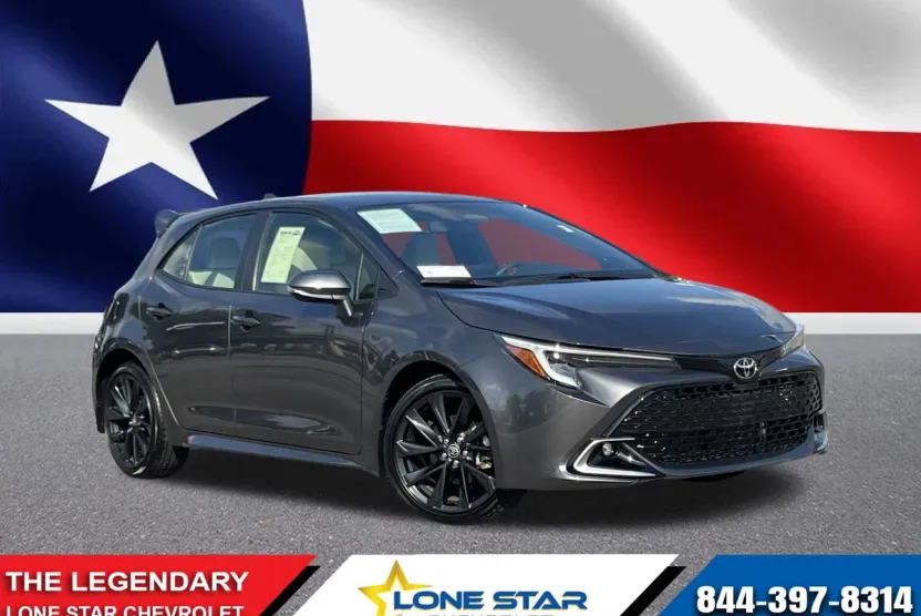 2023 Toyota Corolla XSE photo 1