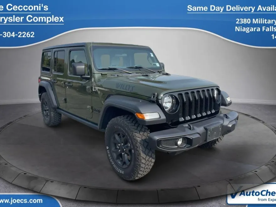 2021 Jeep Wrangler Unlimited Willys Sport photo 1