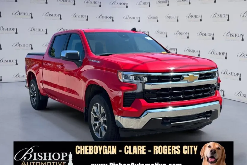 2022 Chevrolet Silverado 1500 LT photo 1