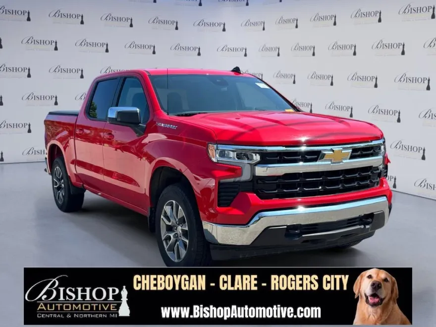 2022 Chevrolet Silverado 1500 LT photo 1