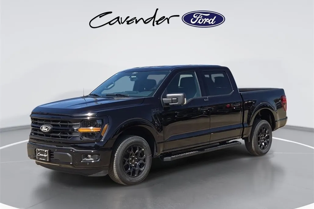 2025 Ford F-150 XLT photo 1