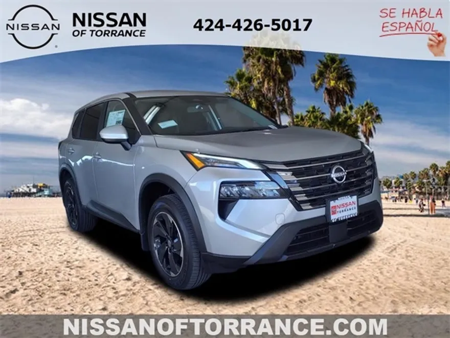 2025 Nissan Rogue SV photo 1